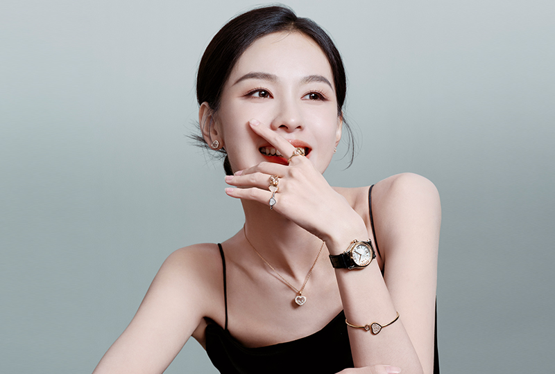 春序启新，腕间生辉  Chopard萧邦Happy Sport系列腕表携众星共赴春日璀璨之约