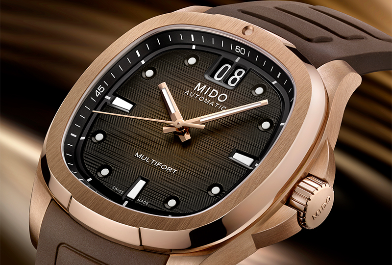 瑞士美度表舵手系列TV轻影腕表  灵感同频，经典焕新